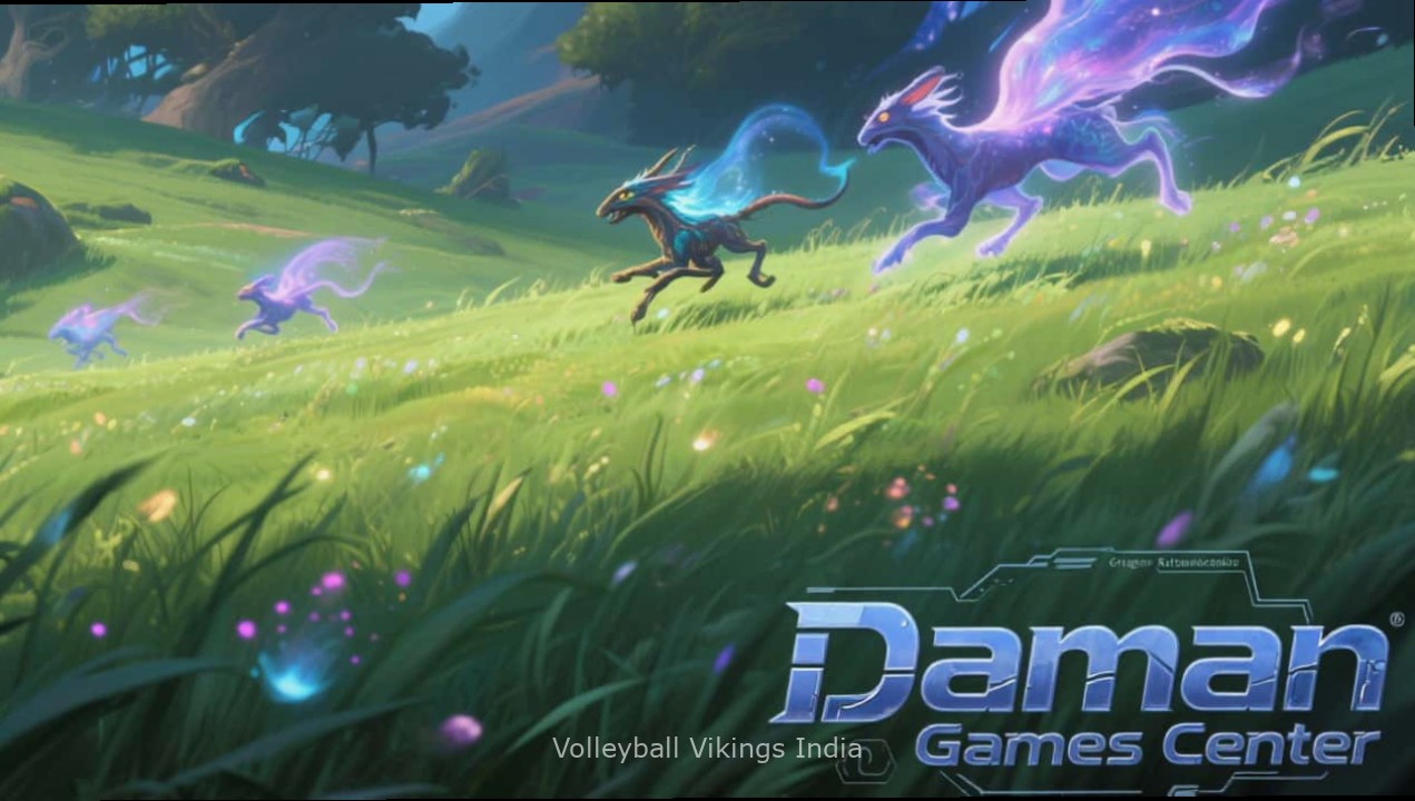 Volleyball Vikings India Gameplay Volleyball Vikings India gameplay screenshot showing a match in progress with Volleyball Vikings India watermark