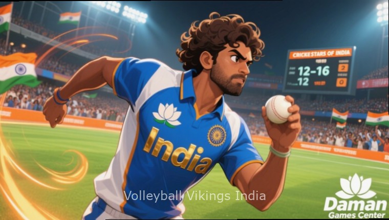Volleyball Vikings India Regional Teams Volleyball Vikings India showing regional team selection screen with Volleyball Vikings India watermark